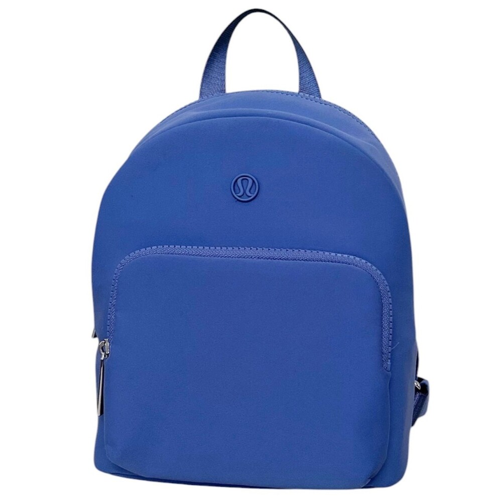 Lululemon Knit Nylon Micro Backpack 4L Blue